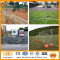 Chain link mesh temporary fence for sale